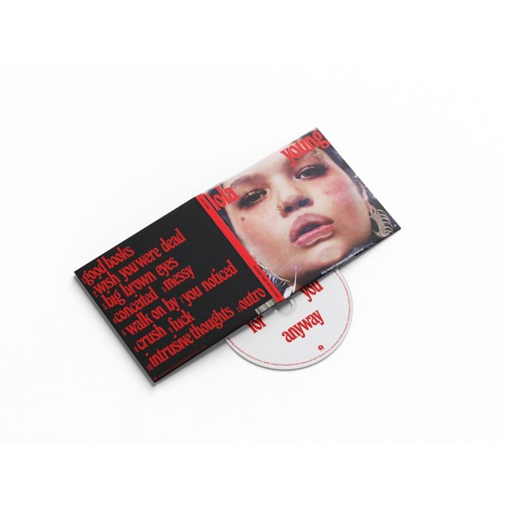 Lola Young - This Wasn't Meant For You Anyway  CD - Picture 2 of 2